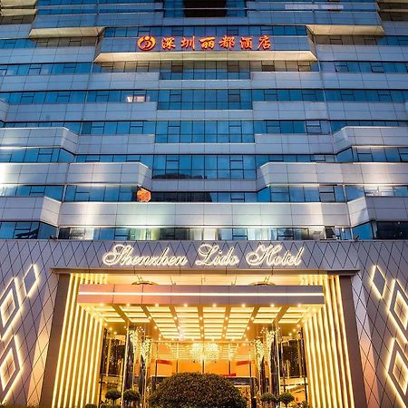 Shenzhen Lido Hotel Eksteriør bilde