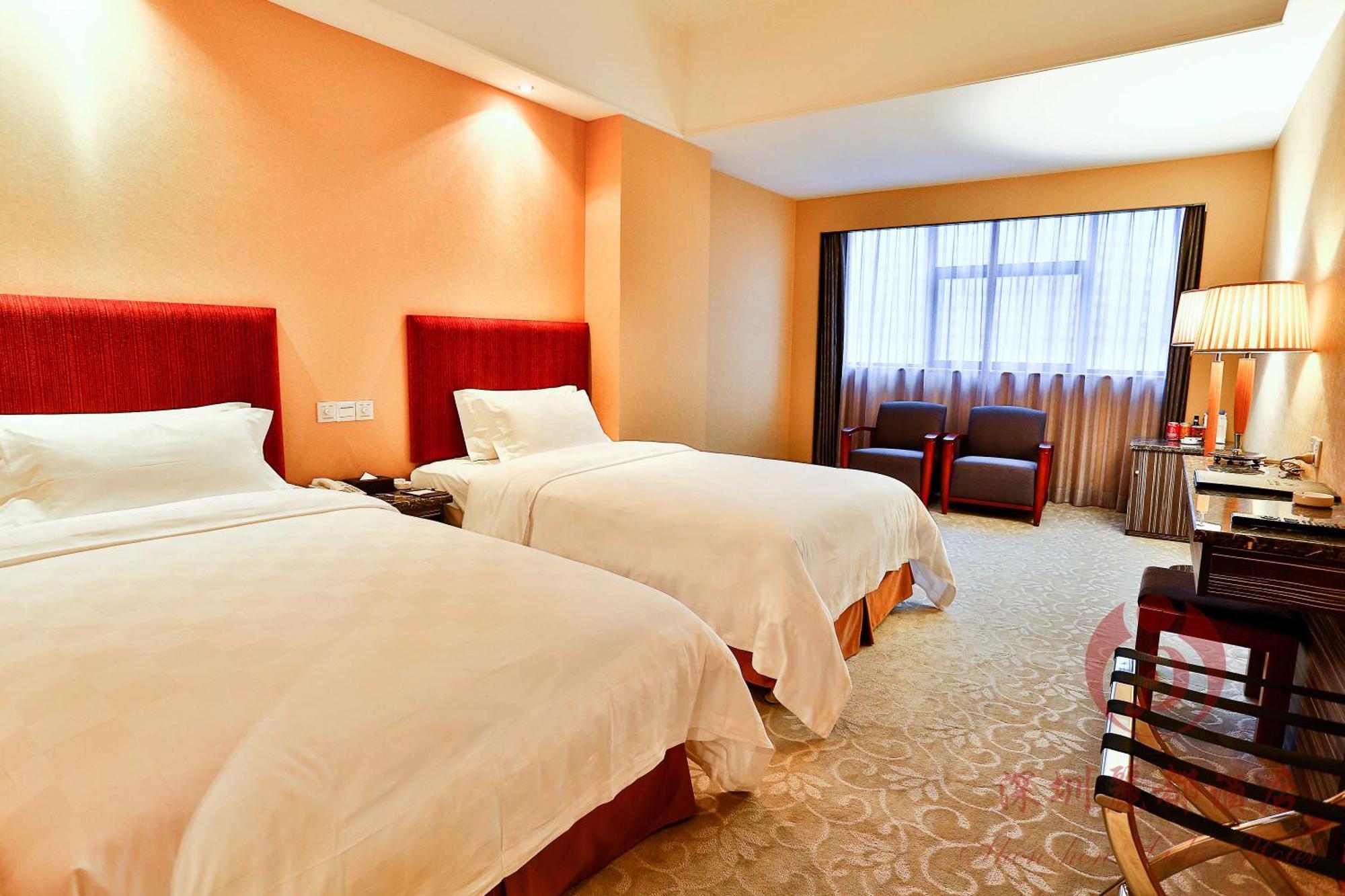 Shenzhen Lido Hotel Eksteriør bilde