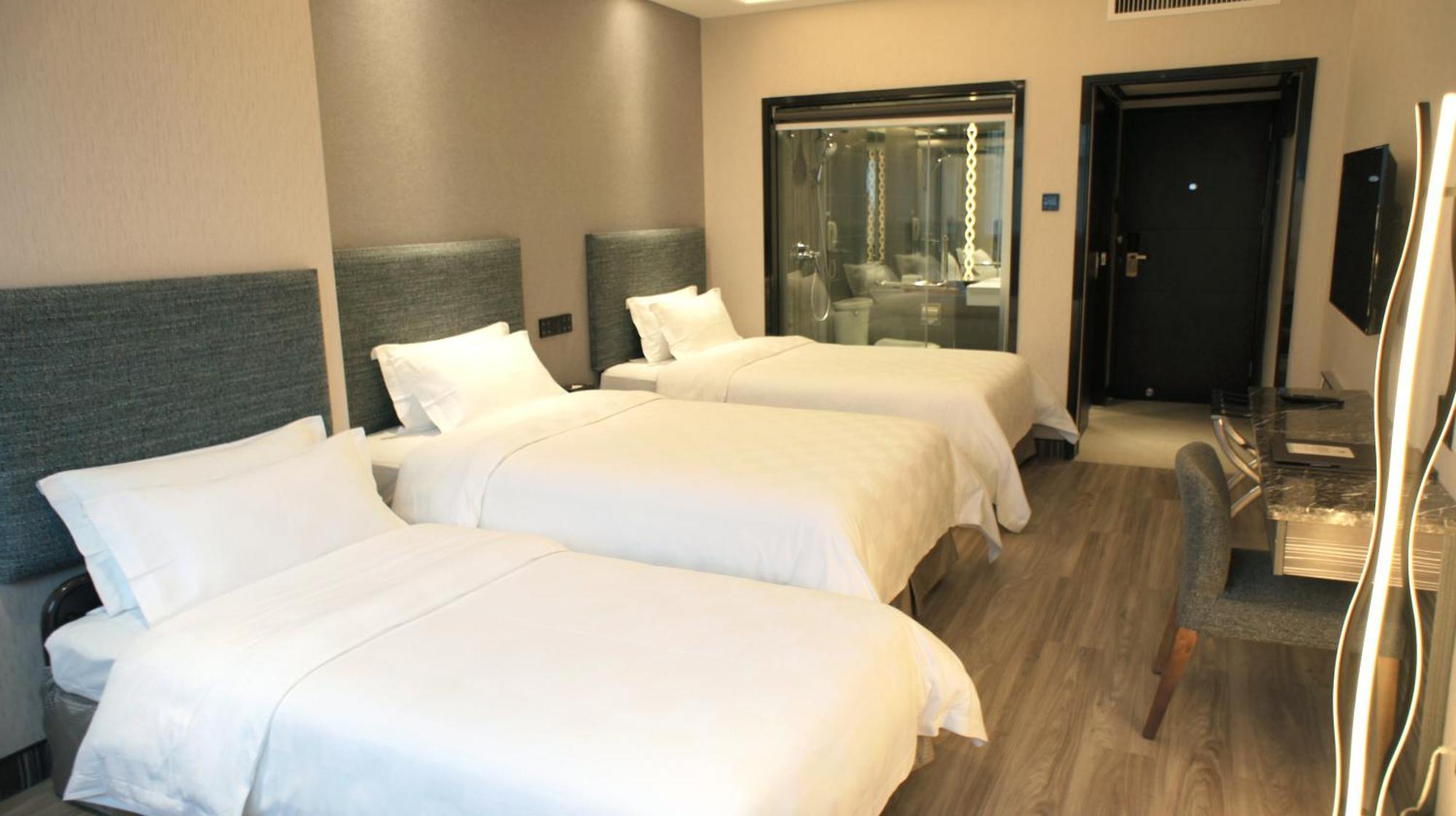 Shenzhen Lido Hotel Eksteriør bilde