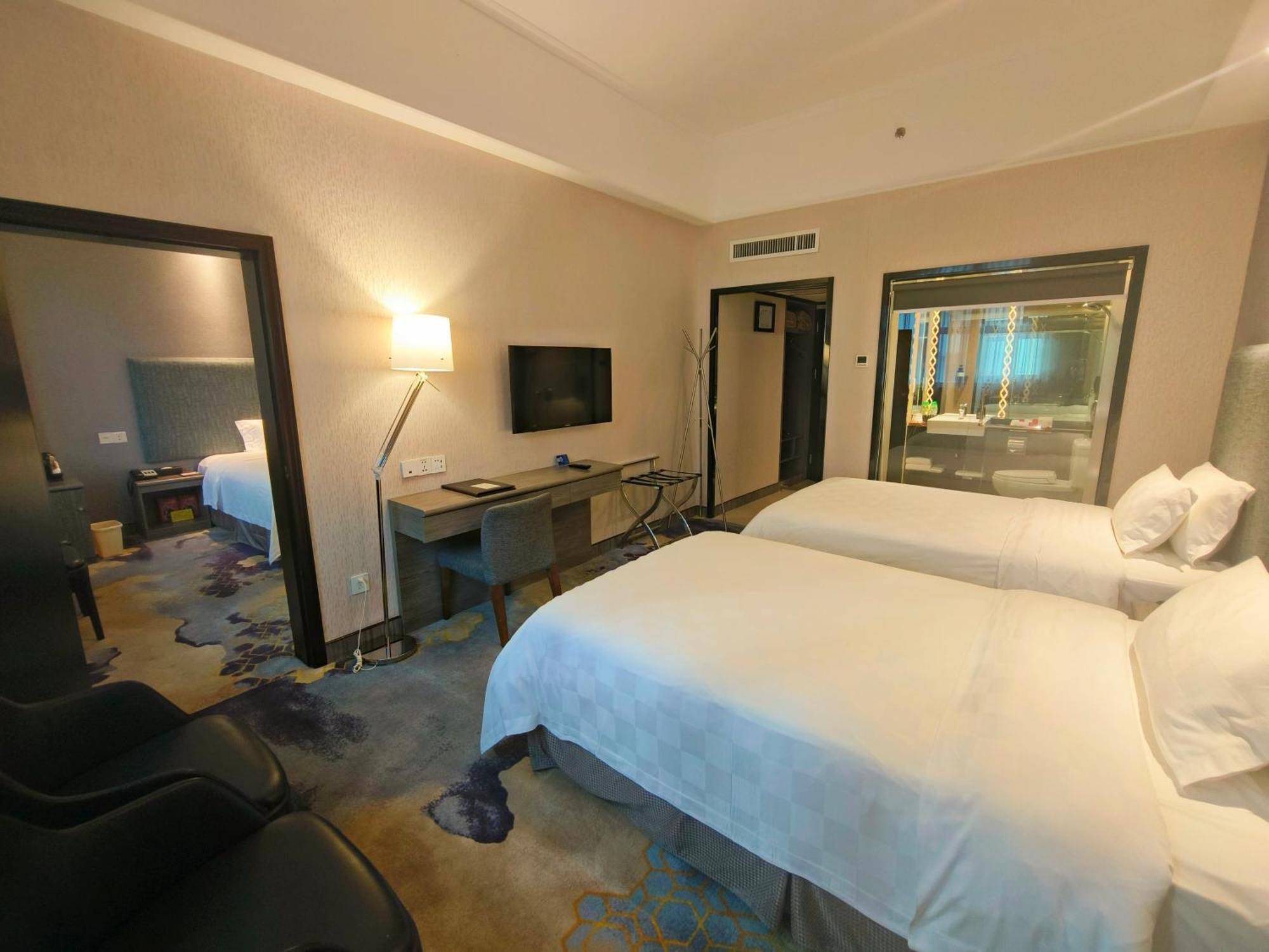 Shenzhen Lido Hotel Eksteriør bilde