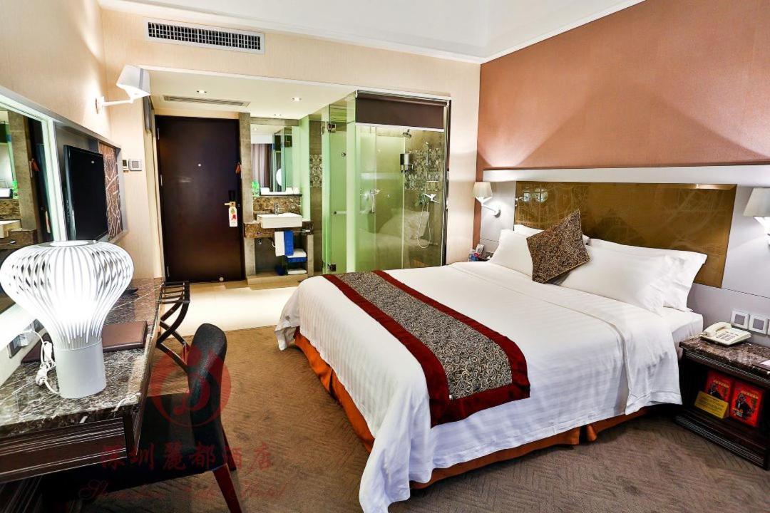 Shenzhen Lido Hotel Eksteriør bilde