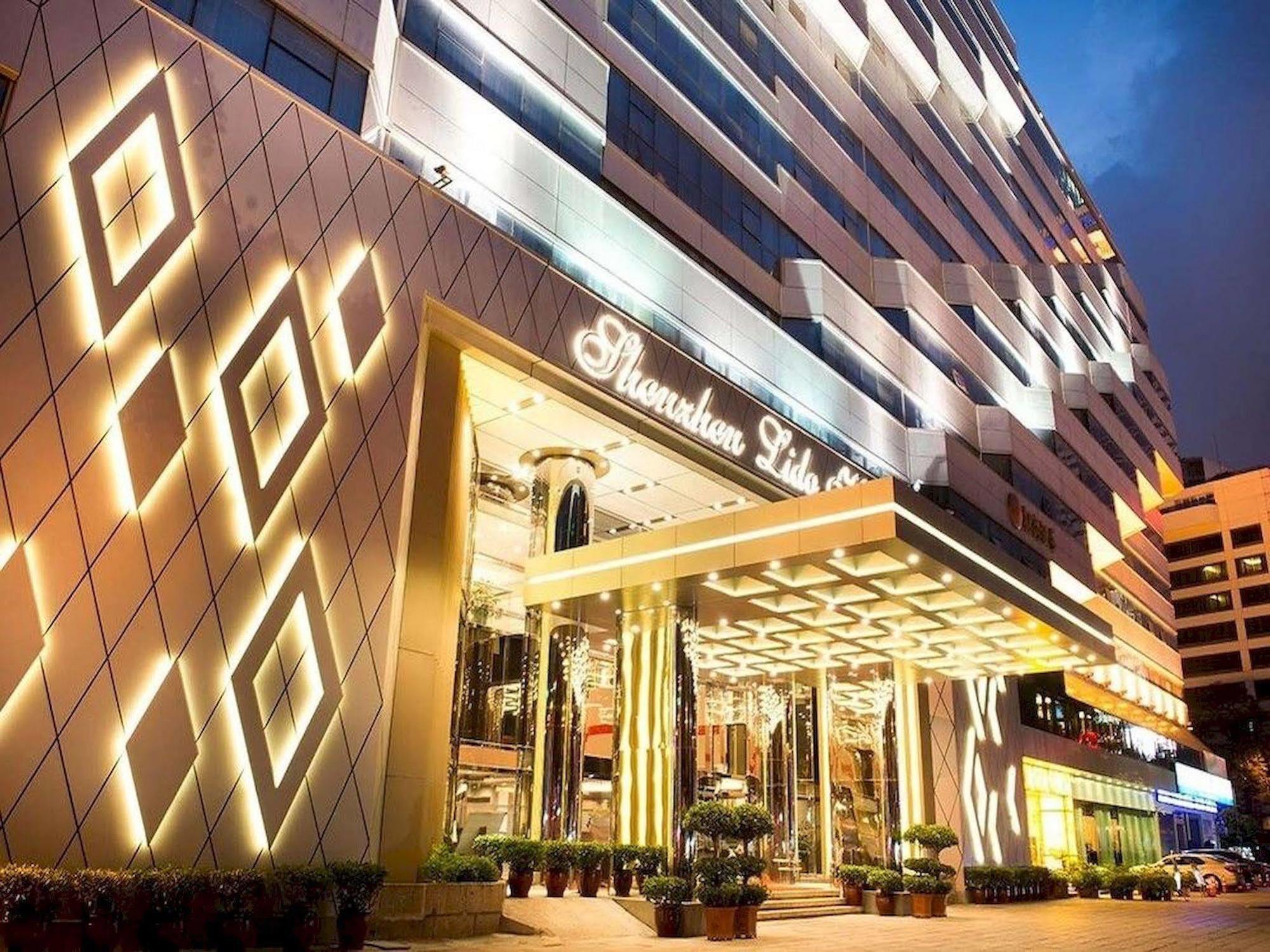 Shenzhen Lido Hotel Eksteriør bilde