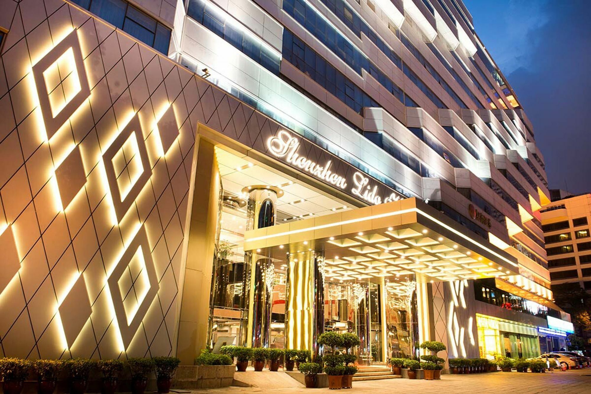 Shenzhen Lido Hotel Eksteriør bilde