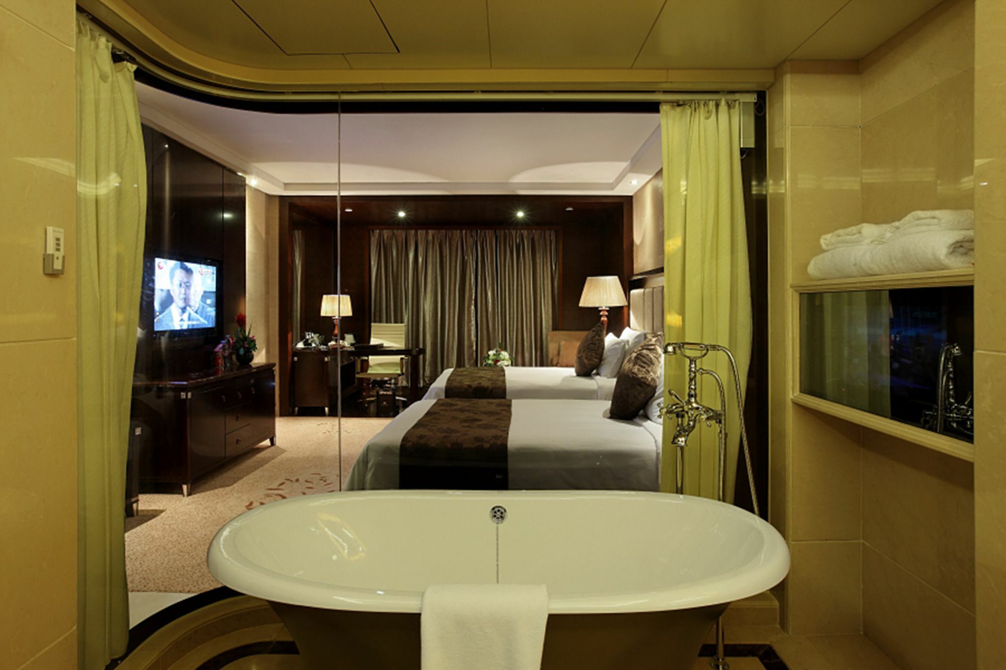 Shenzhen Lido Hotel Eksteriør bilde