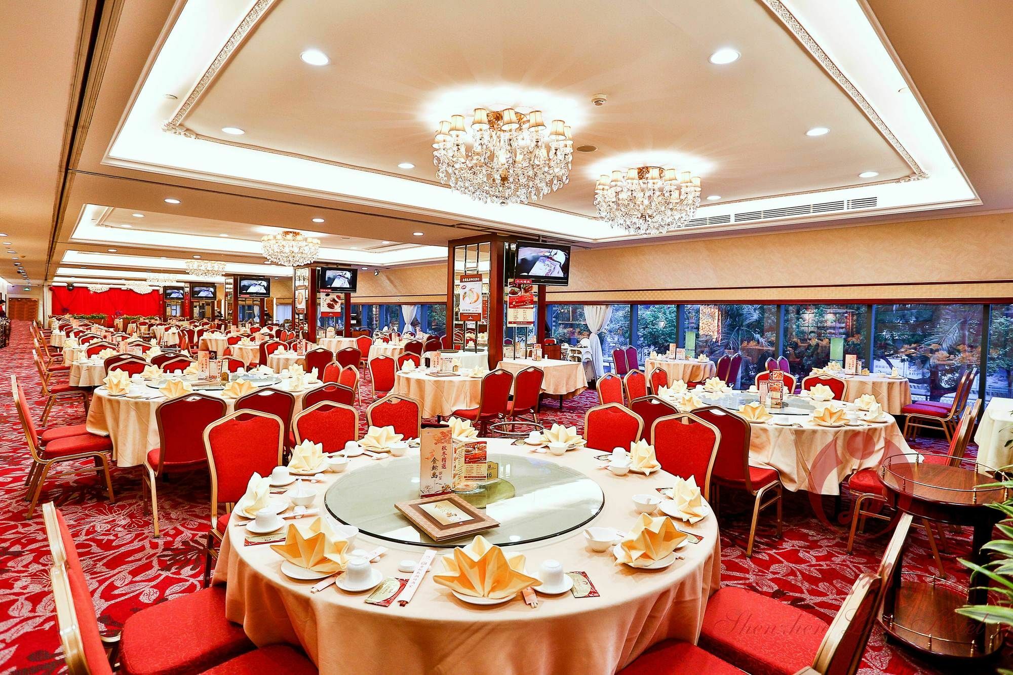 Shenzhen Lido Hotel Eksteriør bilde