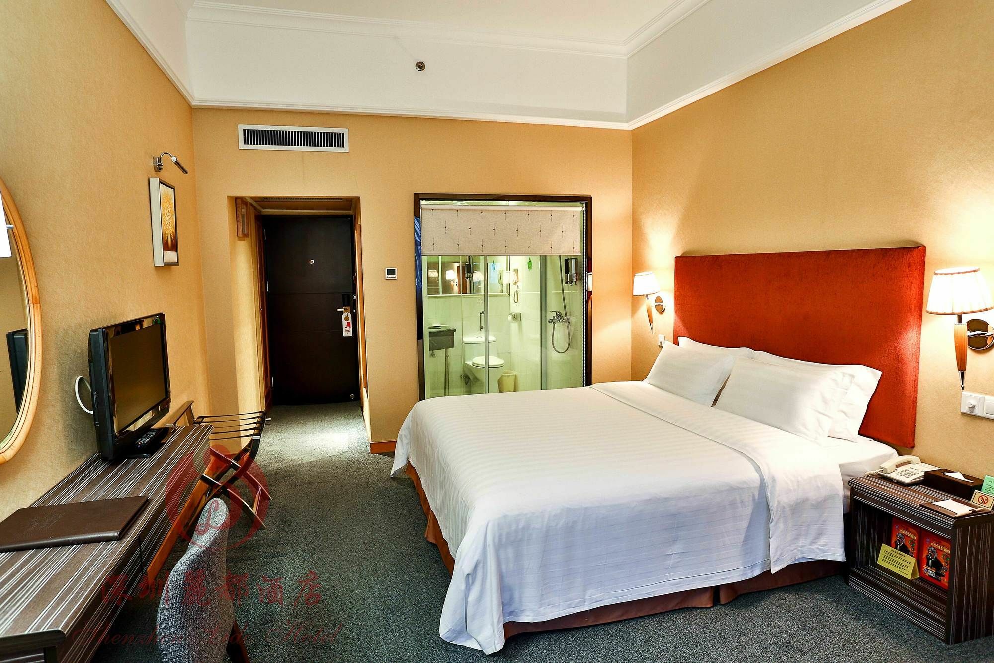 Shenzhen Lido Hotel Eksteriør bilde