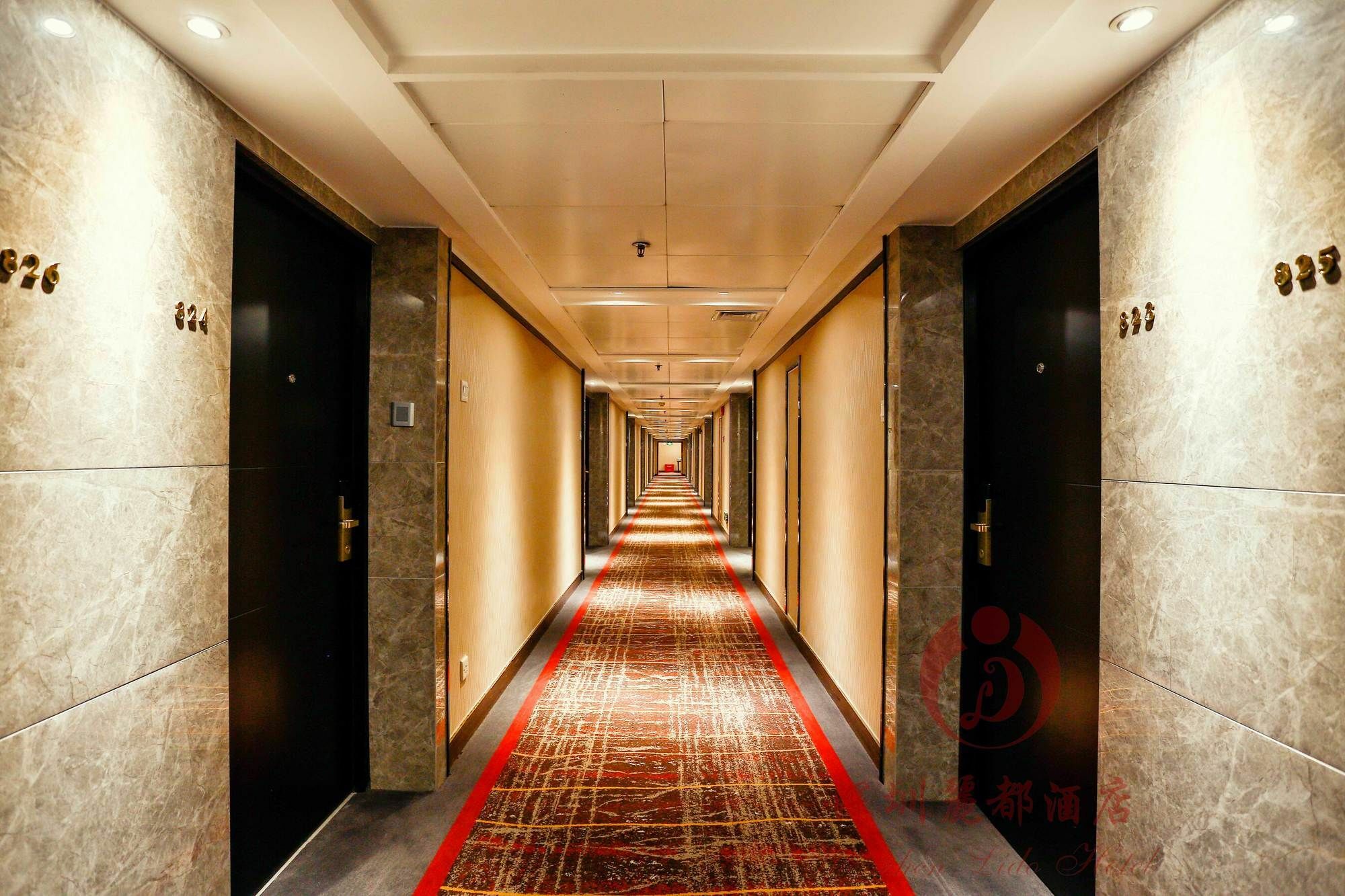 Shenzhen Lido Hotel Eksteriør bilde